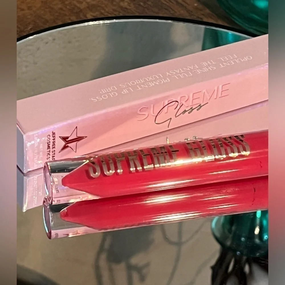 Jeffree Star Supreme Lip Gloss in Watermelon Soda, NEW!